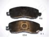 ASHIKA 50-00-004 Brake Pad Set, disc brake